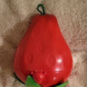 1980 American Greetings Corp Strawberry Shortcake Case With Dolls